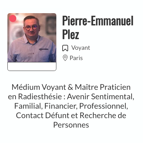 Pierre Emmanuel Plez