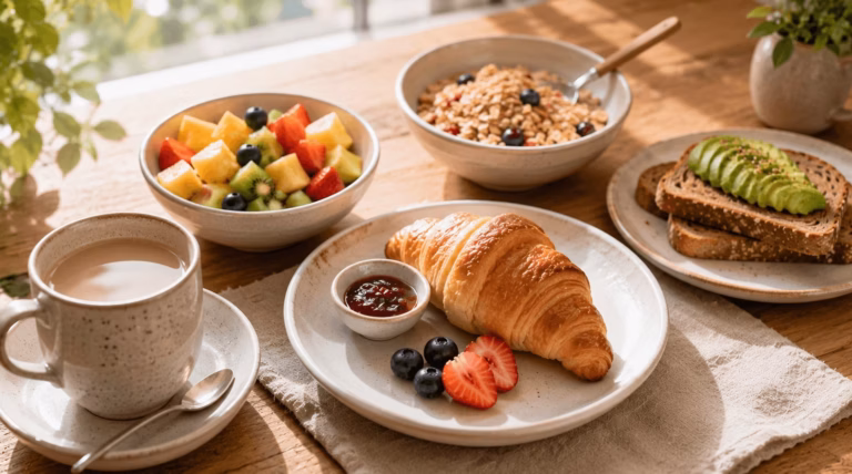 Quel petit-déjeuner rassasiant adopter le matin pour bien démarrer ?
